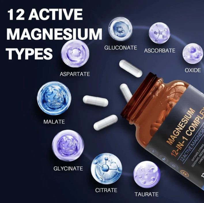 Torvia 12-in-1 Magnesium Complex