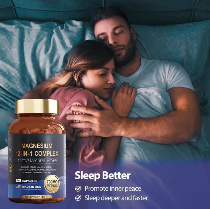 Torvia 12-in-1 Magnesium Complex