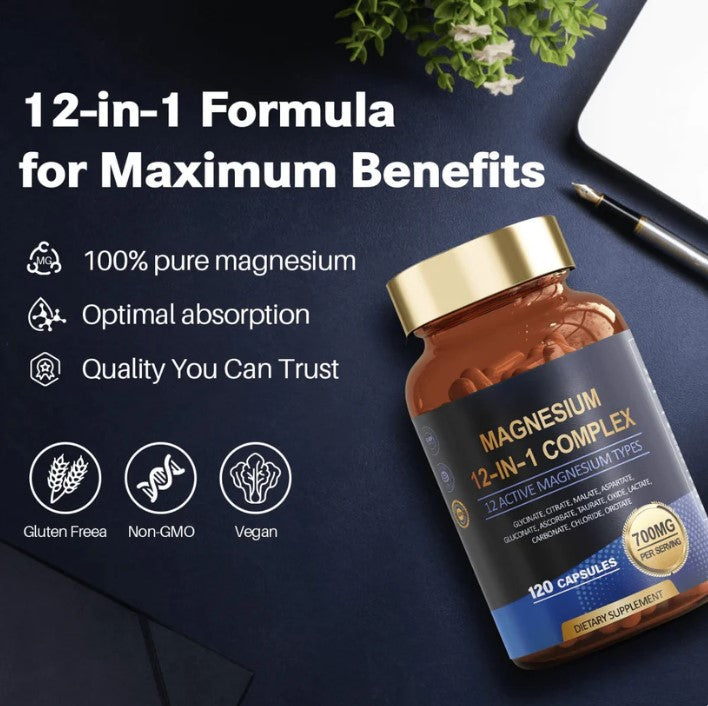 Torvia 12-in-1 Magnesium Complex
