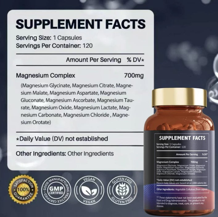 Torvia 12-in-1 Magnesium Complex