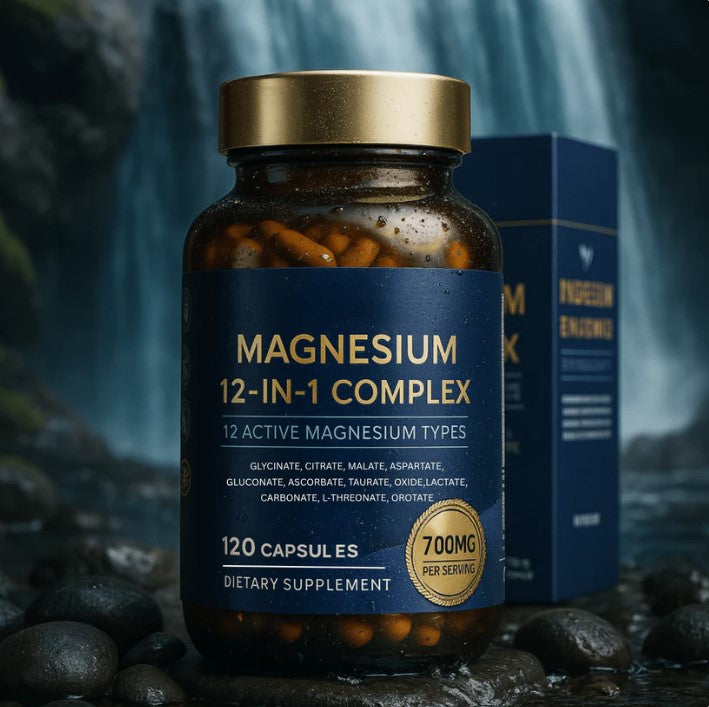 Torvia 12-in-1 Magnesium Complex